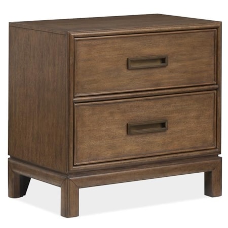 2-Drawer Nightstand