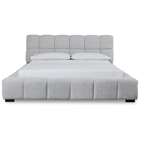 King Upholstered Bed