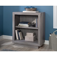 Contemporary 2-Shelf Bookcase
