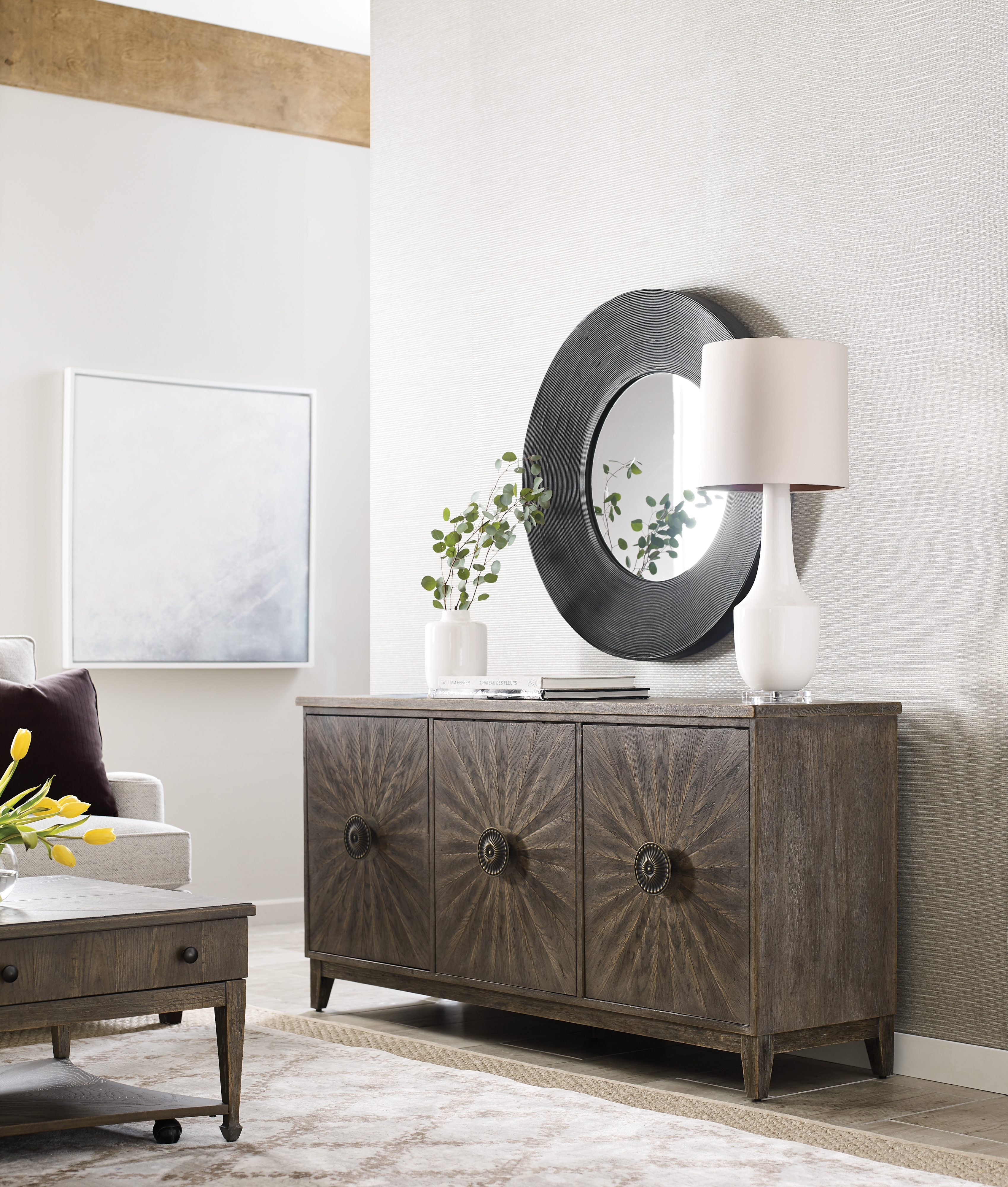 Entertainment Console