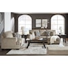 Signature Stonemeade Sofa Chaise, Oversized Chair, and Ottoman
