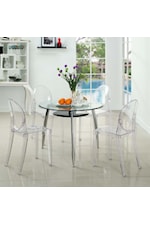 Modway Casper Dining Chairs Set of 4