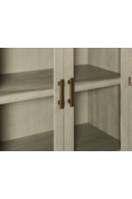 Steve Silver Garland Transitional 72" Tall Display Curio