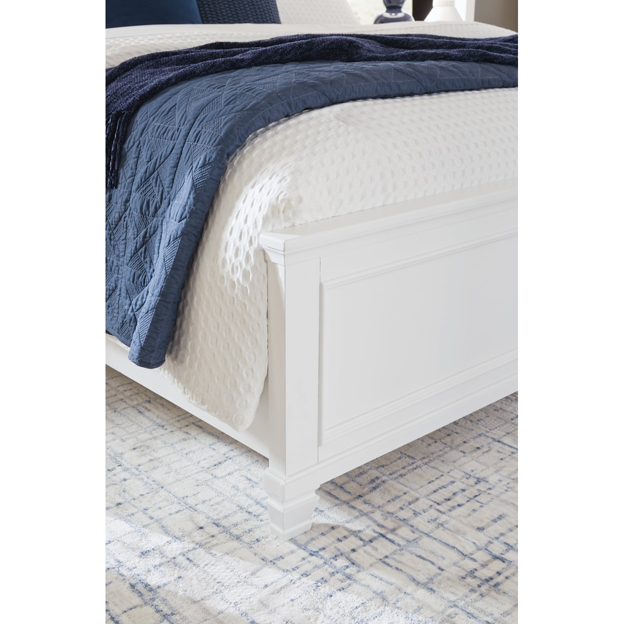 Signature Design Fortman King Panel Bed