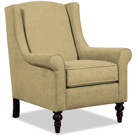 Wing Back Chair