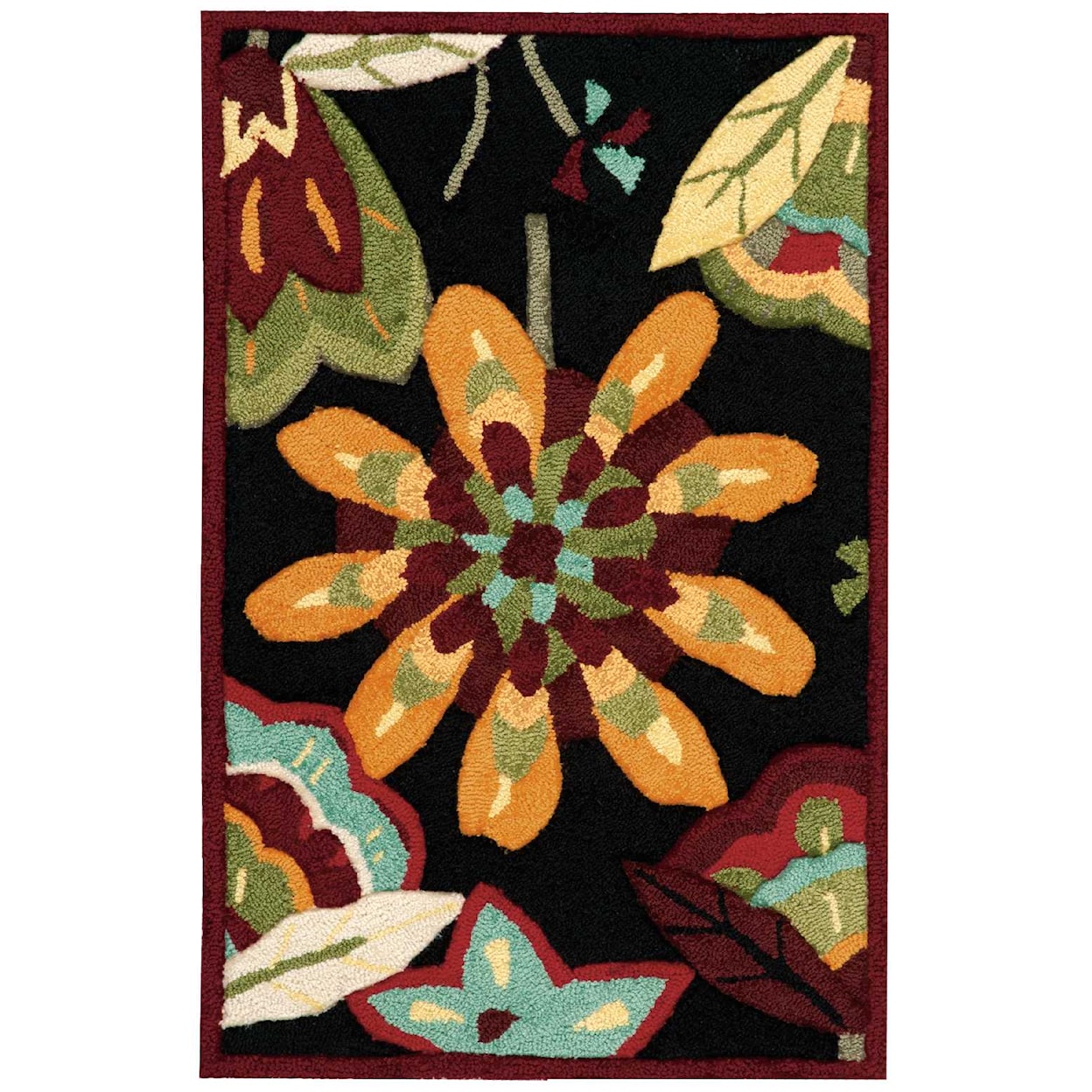 Nourison Fantasy 2'6" x 4'  Rug