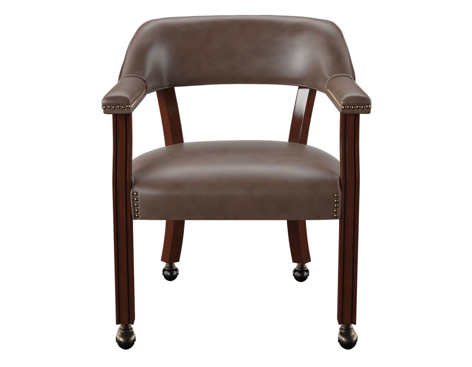 Steve Silver Tournament Arm Chair with Casters