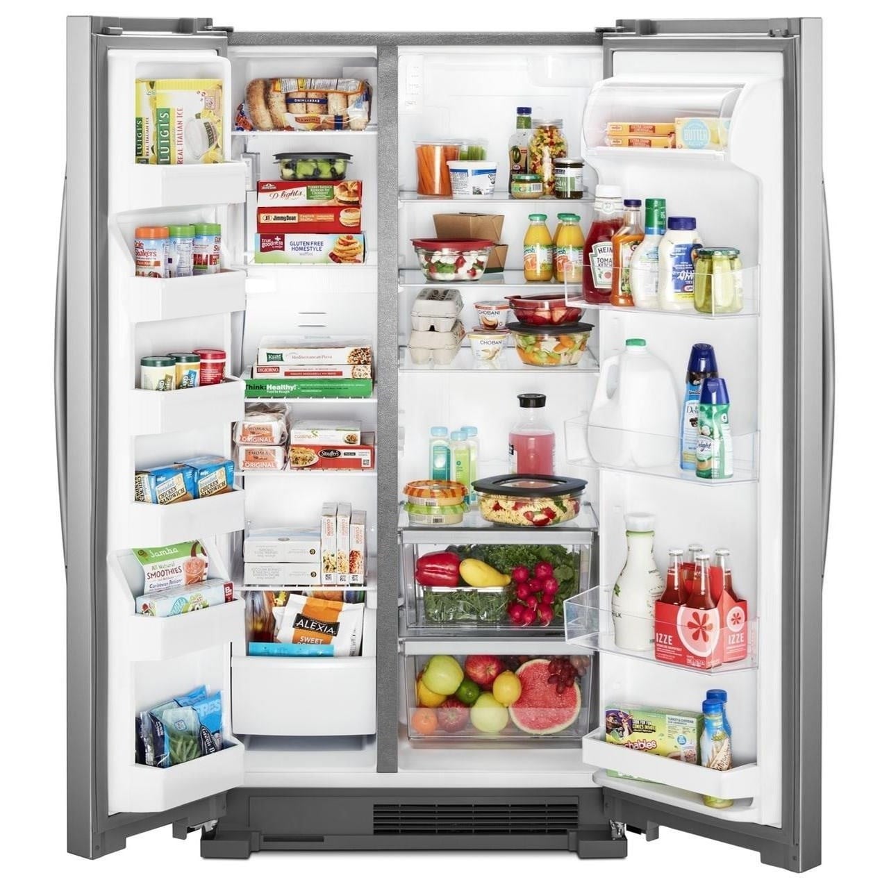 Whirlpool Refrigerators Side By Side Freestanding Refrigerator