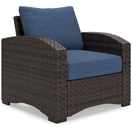 Outdoor Lounge Chair with Cushion