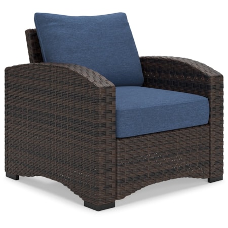 Lounge Chair W/Cushion (1/Cn)