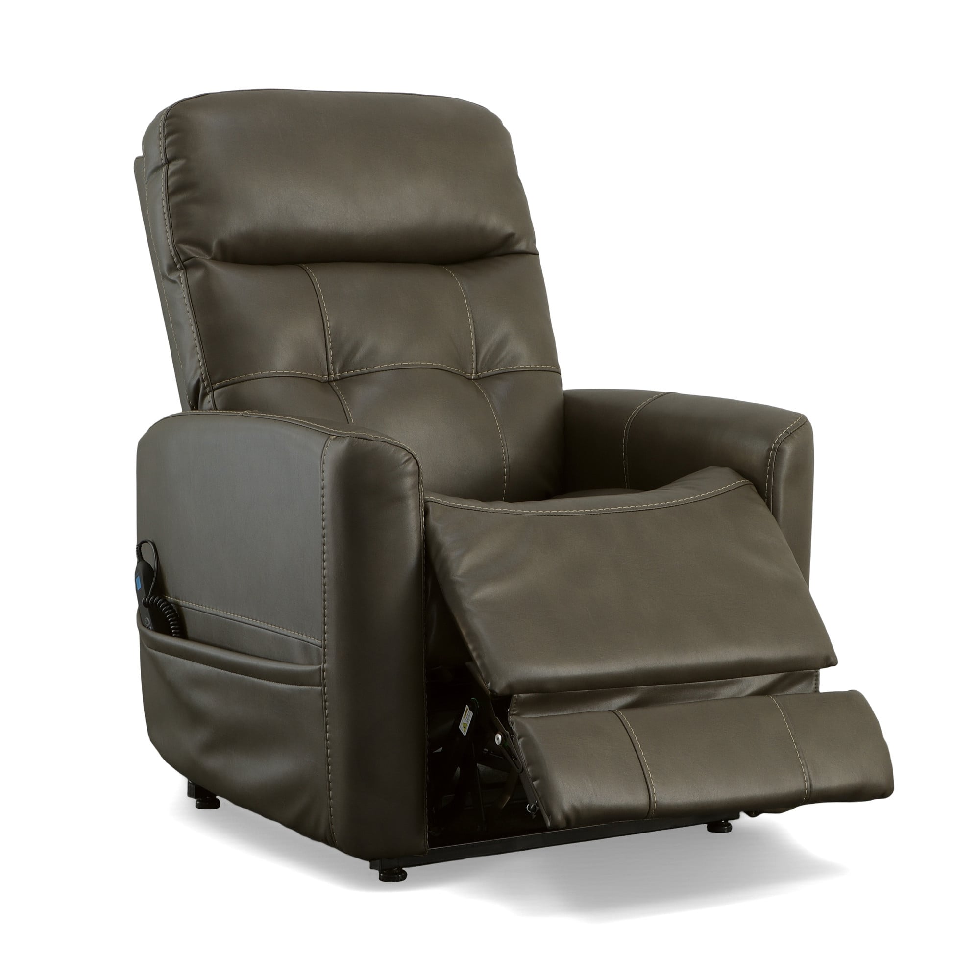 Flexsteel Latitudes Kenner 191255 03901 Power Lift Recliner with