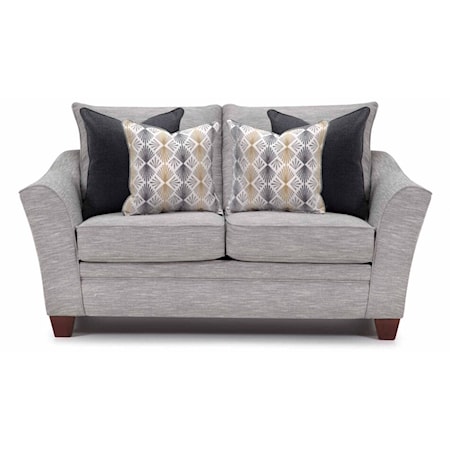 Stationary Loveseat