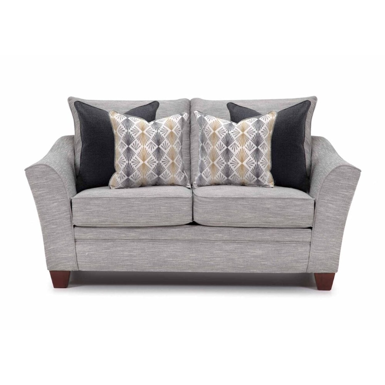 Franklin 910 Springer Stationary Loveseat