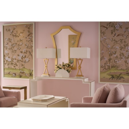 Edgedale Panel Peach-B