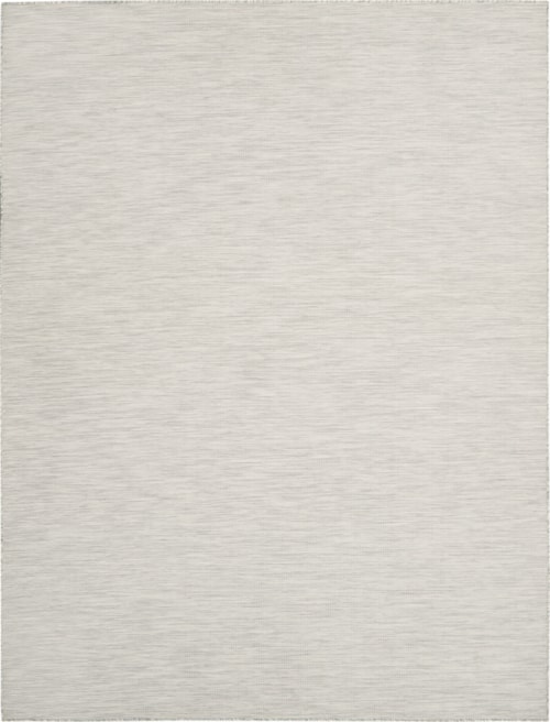 7' x 10' Light Grey Rectangle Rug