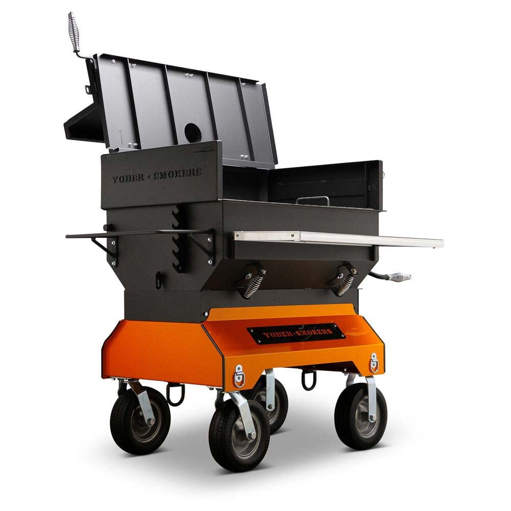 Yoder Smokers Grills 24×36 Flat Top Competition Charcoal Grill