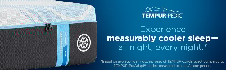 Tempur-Pedic® Tempur-LuxeBreeze® Soft Tempur-LuxeBreeze® Soft Queen
