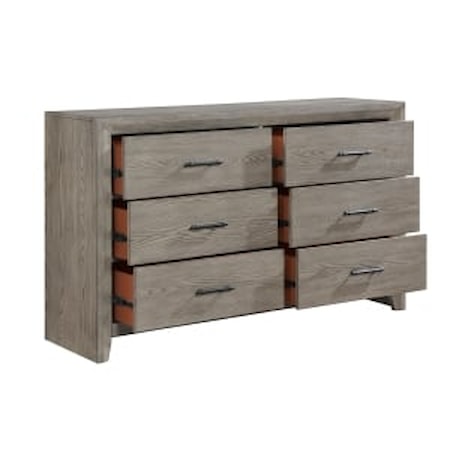 6-Drawer Dresser