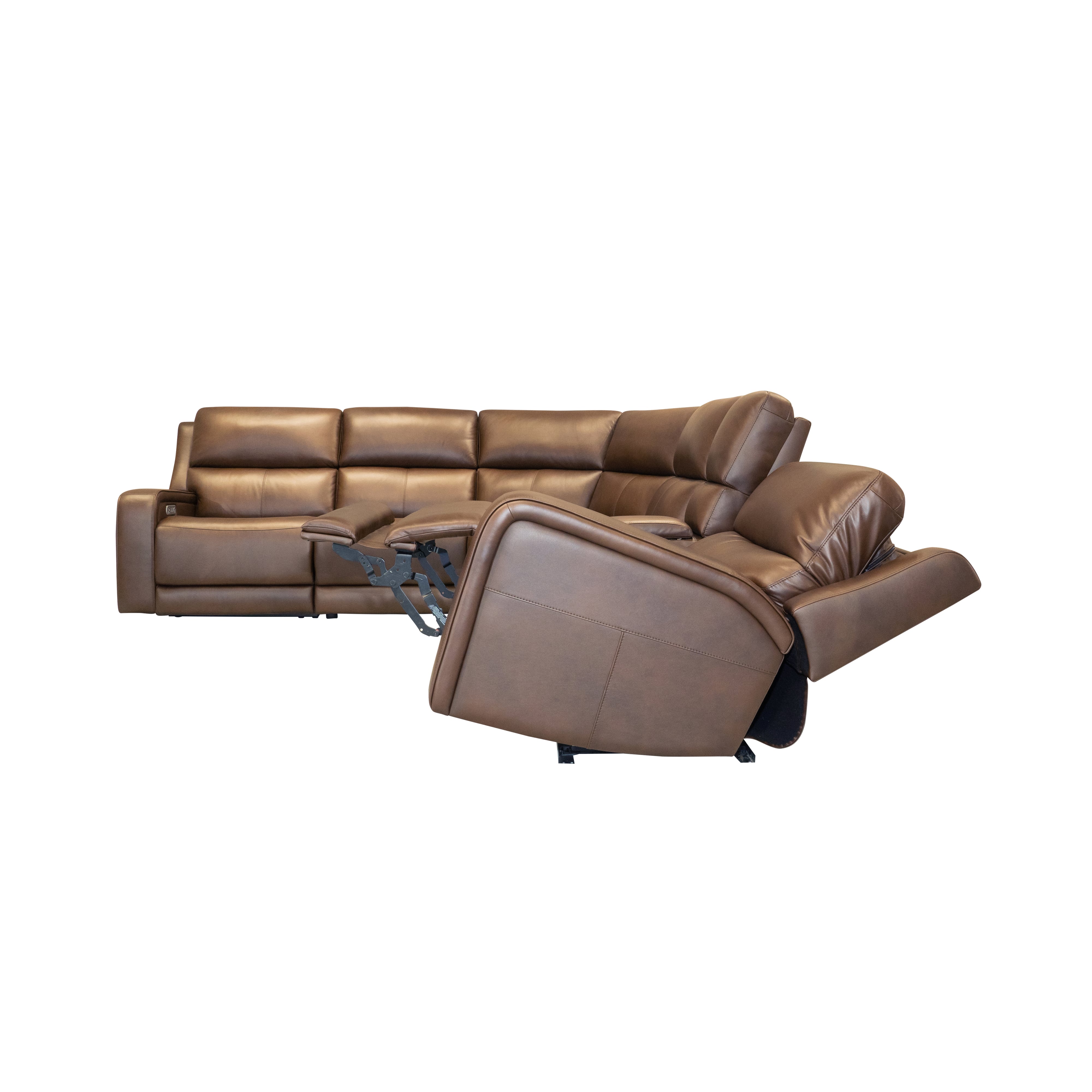 Flexsteel Oasis 6-Piece Power Reclining Sectional Sofa