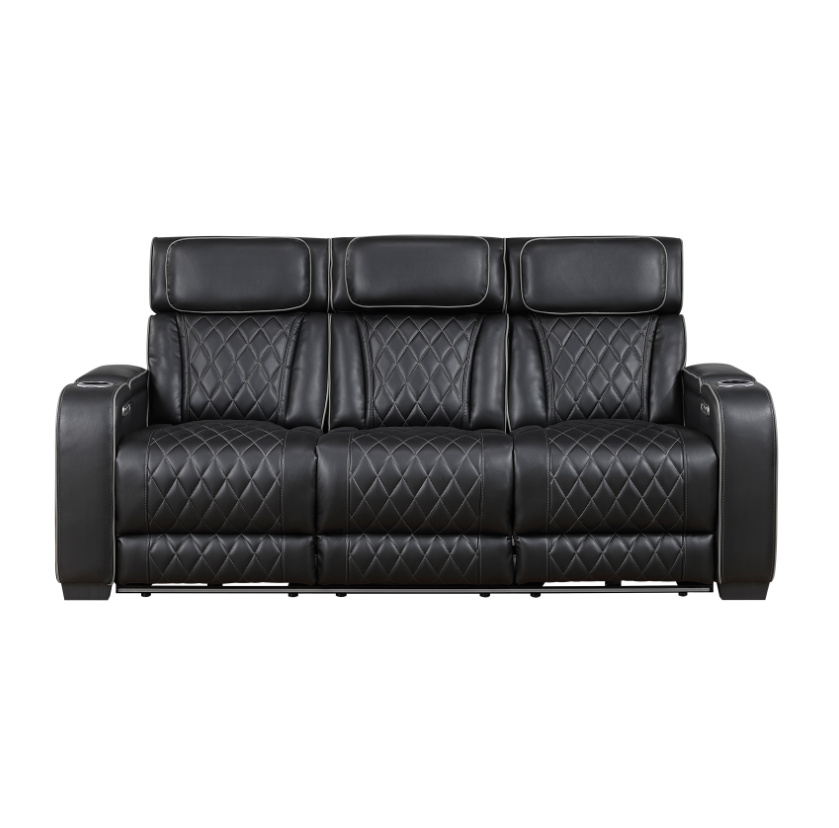 Homelegance Fairway Dual Power Reclining Sofa