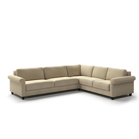 King Sleeper Sectional