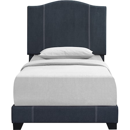 Twin Upholstered Bed