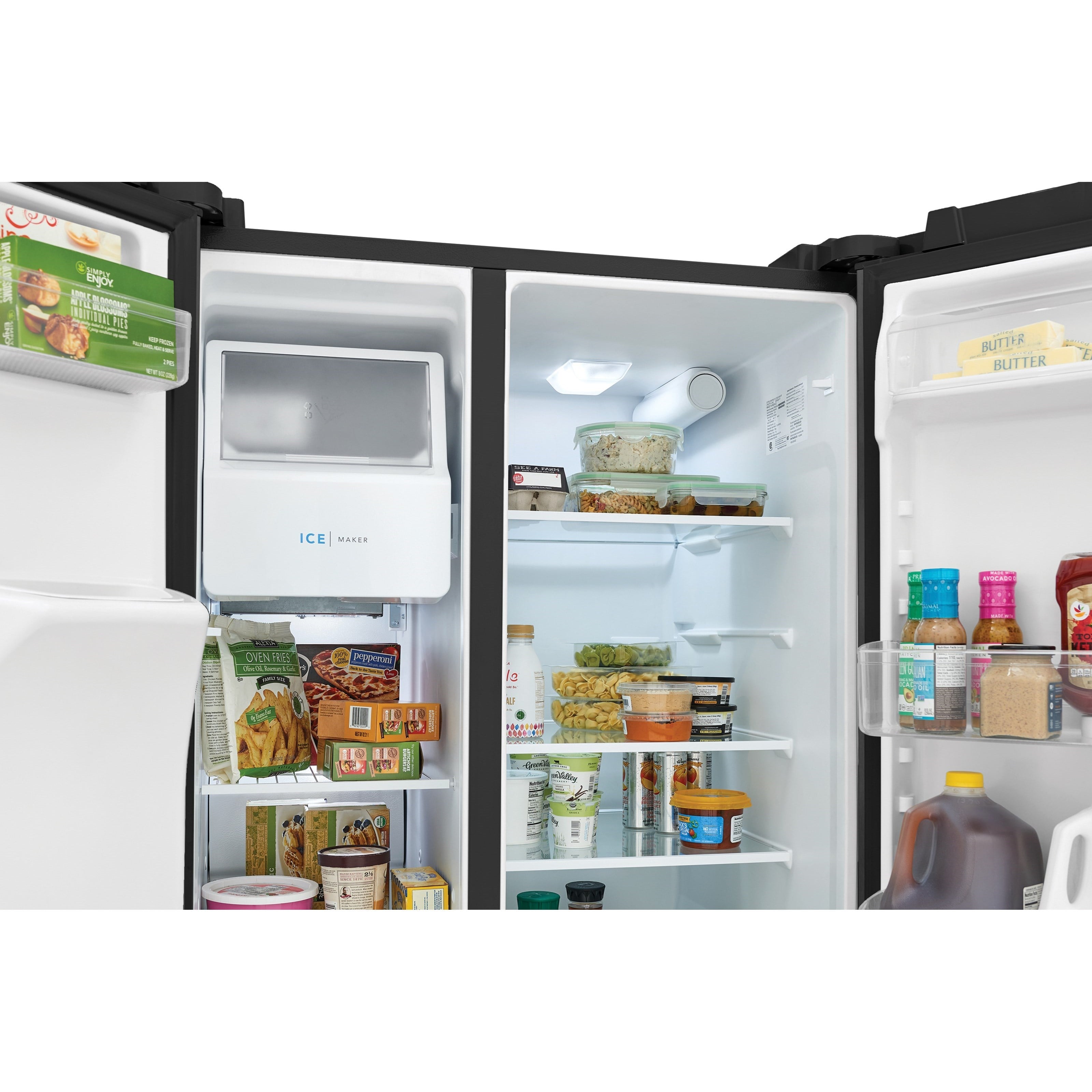 Frigidaire Refrigerators Side By Side Freestanding Refrigerator