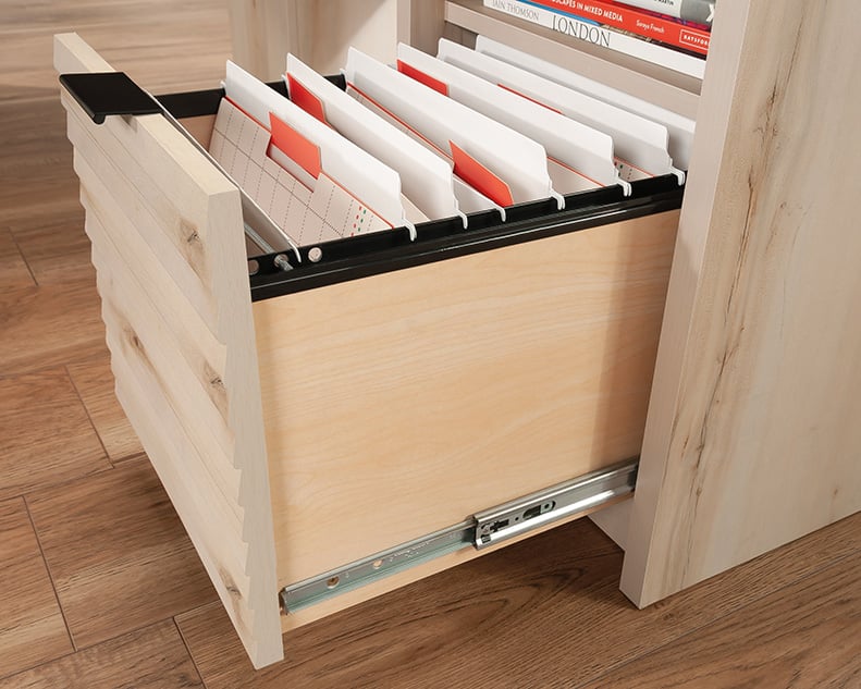 Sauder HARVEY PARK Harvey Park L-Shaped Desk