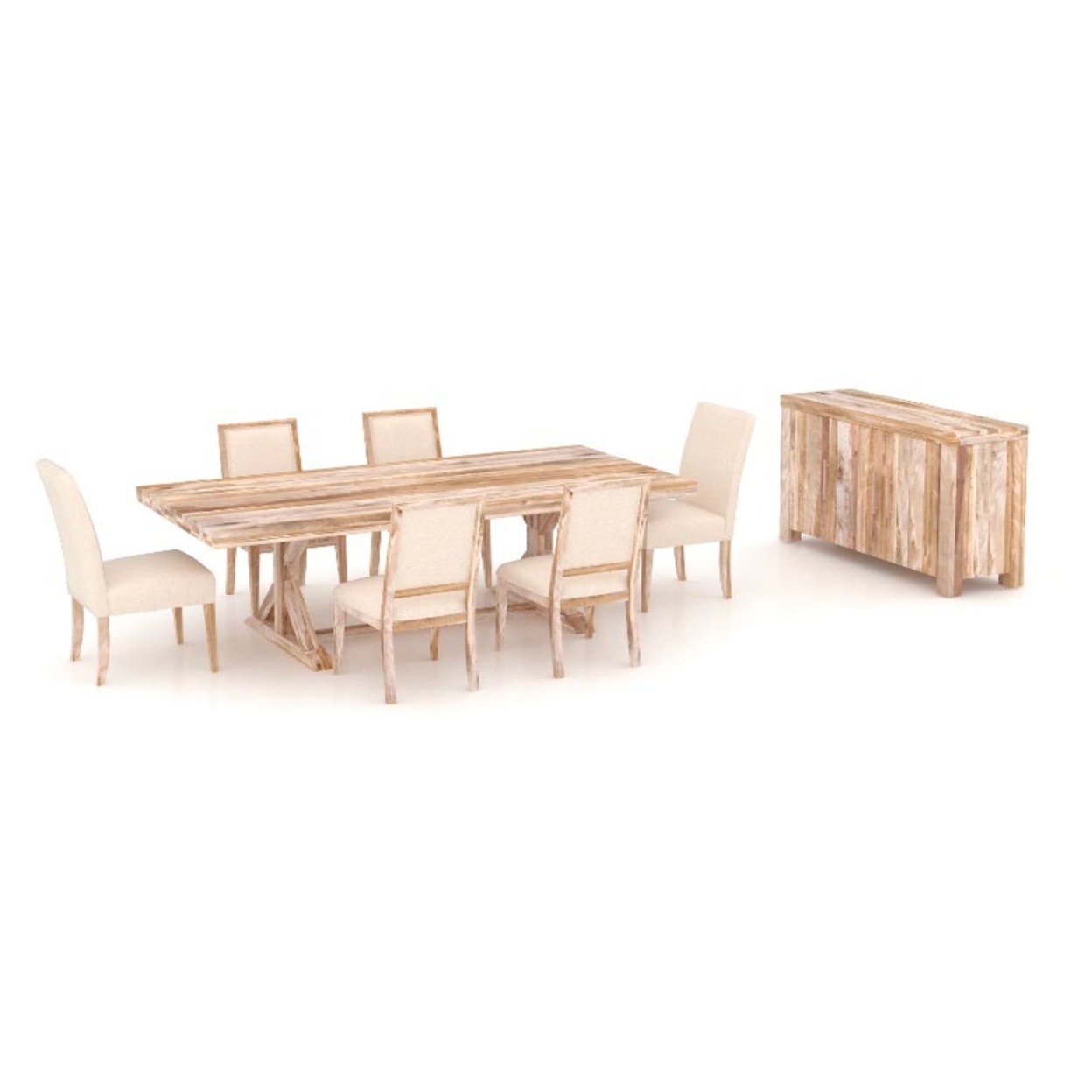 Canadel Loft - Custom Dining Dining Set