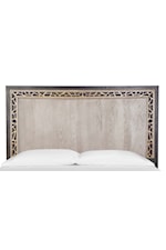 Magnussen Home Ryker Bedroom Transitional Queen Panel Bed with Footboard Storage