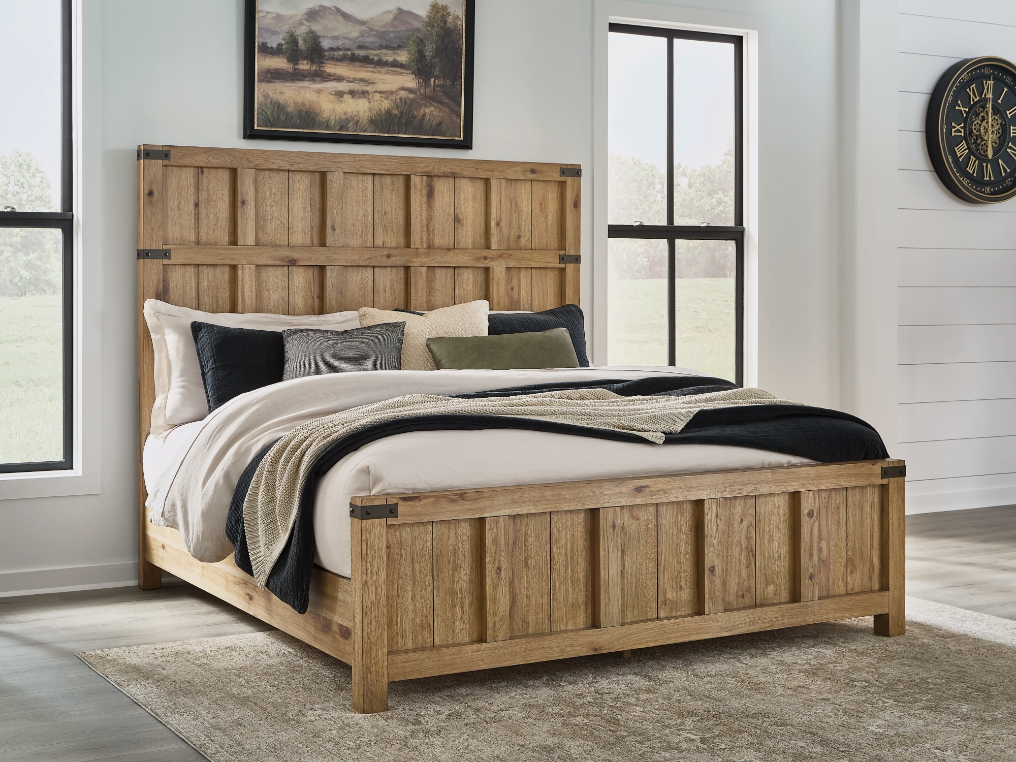 Ashley Ridgester King Panel Bed