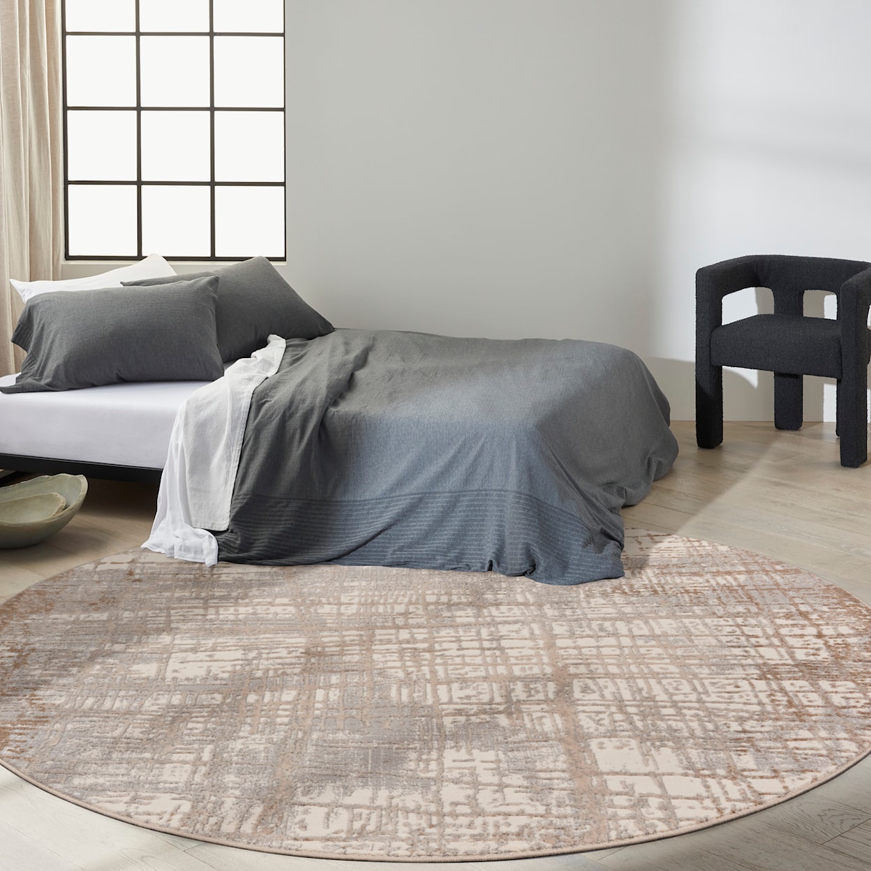 Calvin Klein Home by Nourison Ck950 Rush 8' Rug