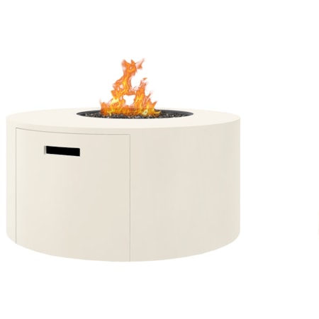 BELLINO Round Fire Pit with Lid