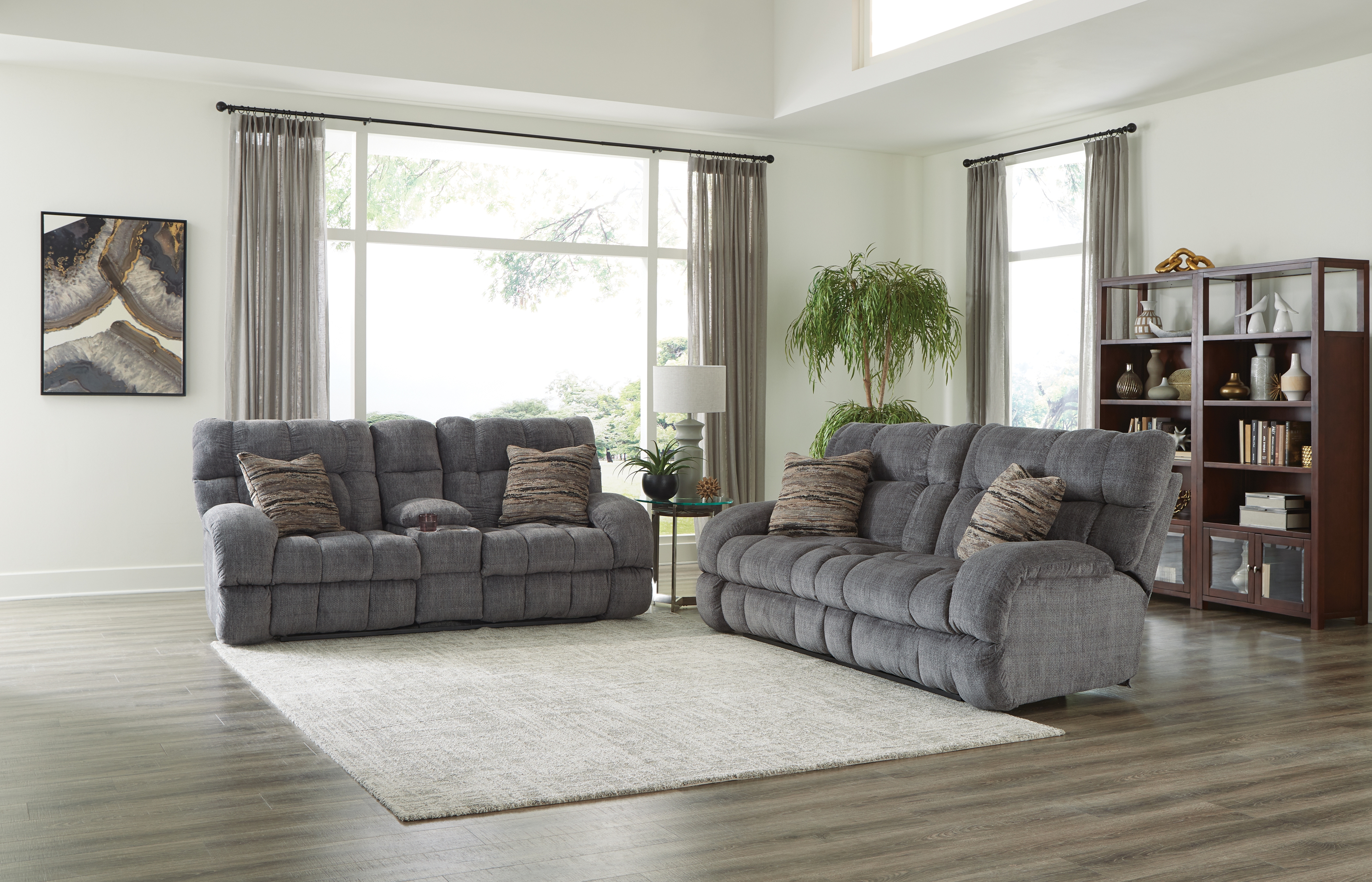 Catnapper Ashland Lay Flat Power Reclining Sofa