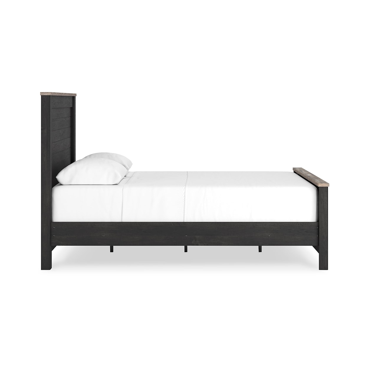 Signature Design Nanforth Queen Panel Bed