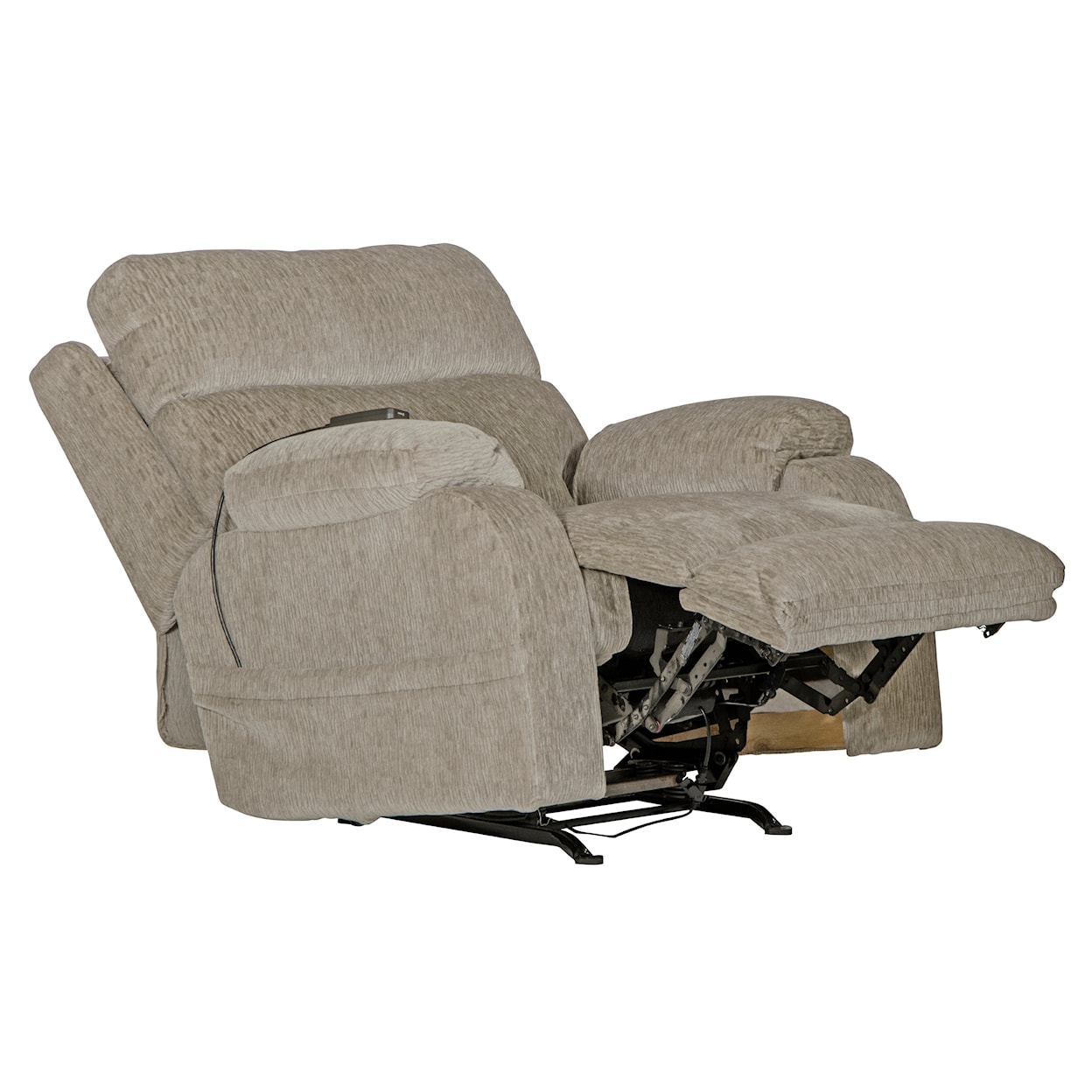 Carolina Furniture 4108 Refresher Power Lay Flat Rocker Recliner