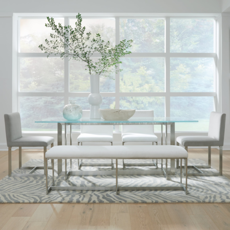 Dining Set with Bench