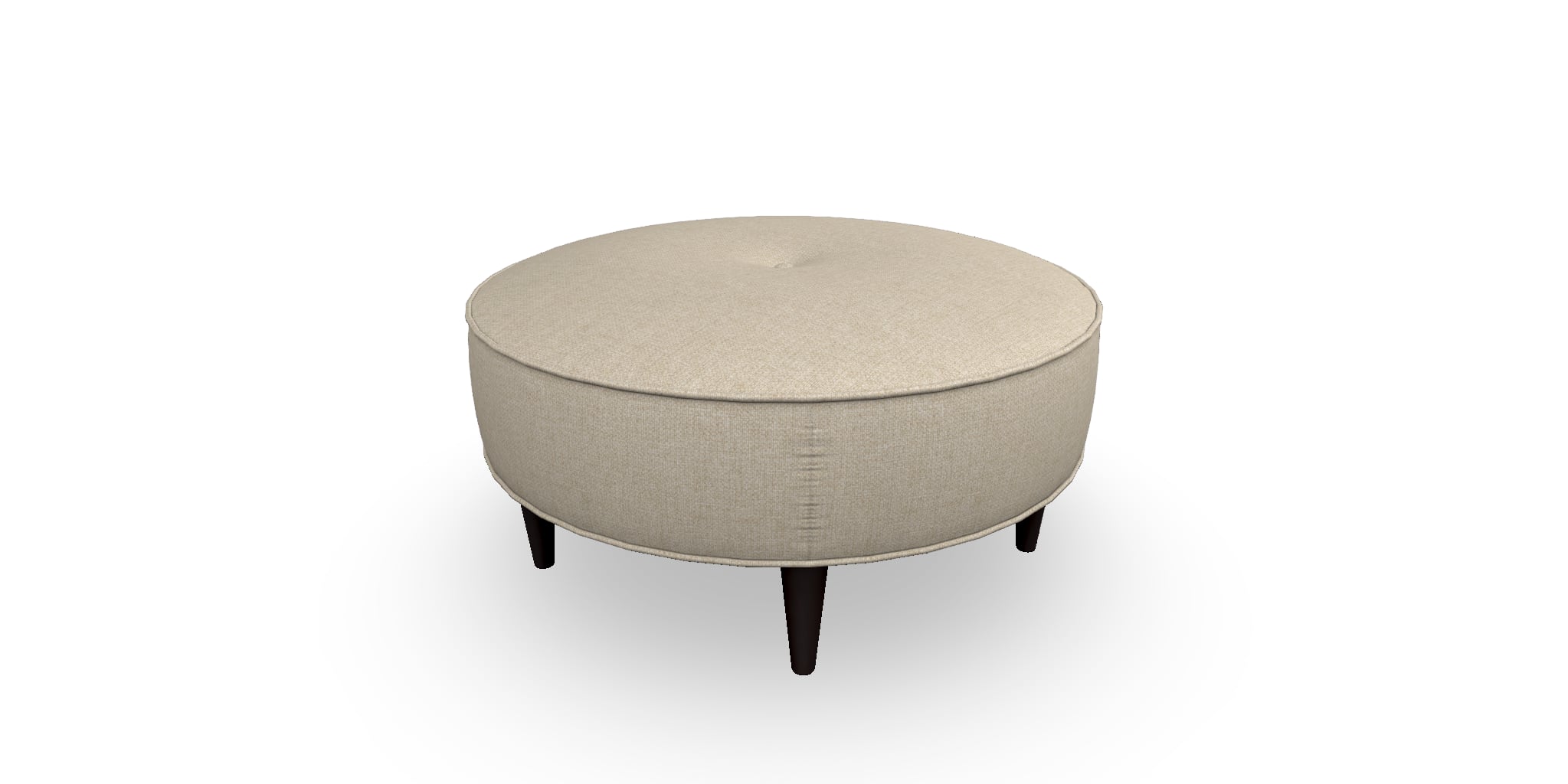 Round Ottoman