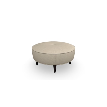 Round Ottoman