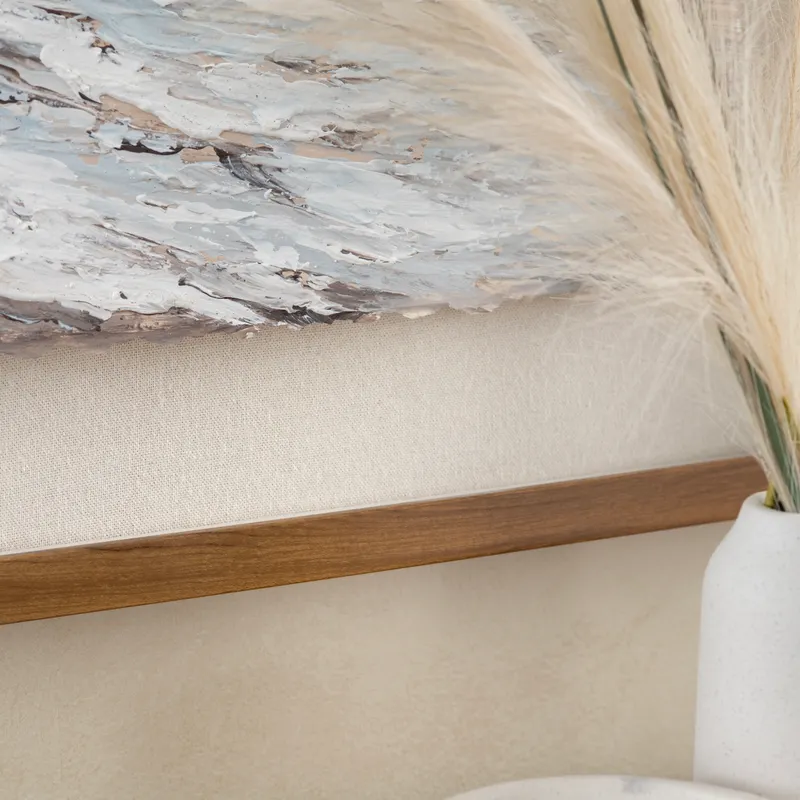 Sunny Shore - Canvas Painting - Set of 2