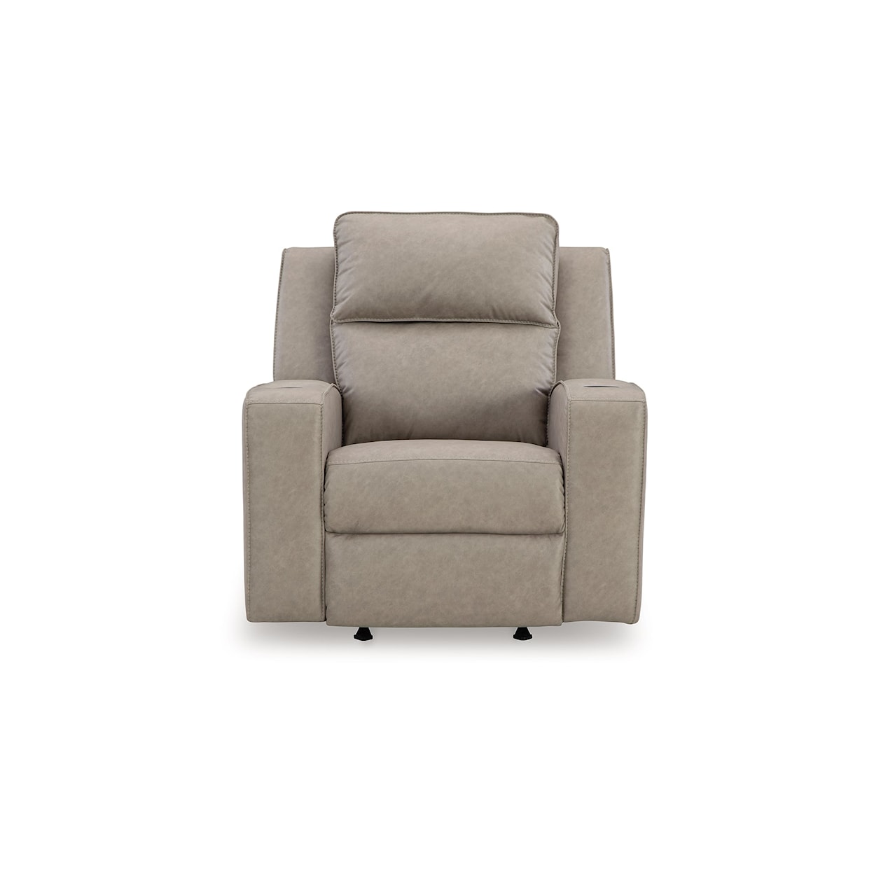 Signature Design by Ashley Furniture Lavenhorne Rocker Recliner