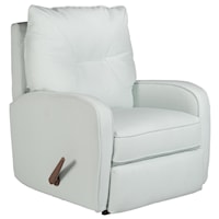 Contemporary Ingall Power Swivel Glider Recliner in Sleek Modern Style