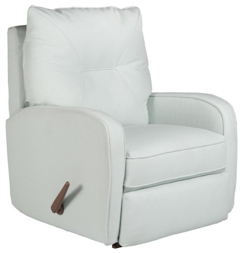 Contemporary Ingall Power Swivel Glider Recliner in Sleek Modern Style