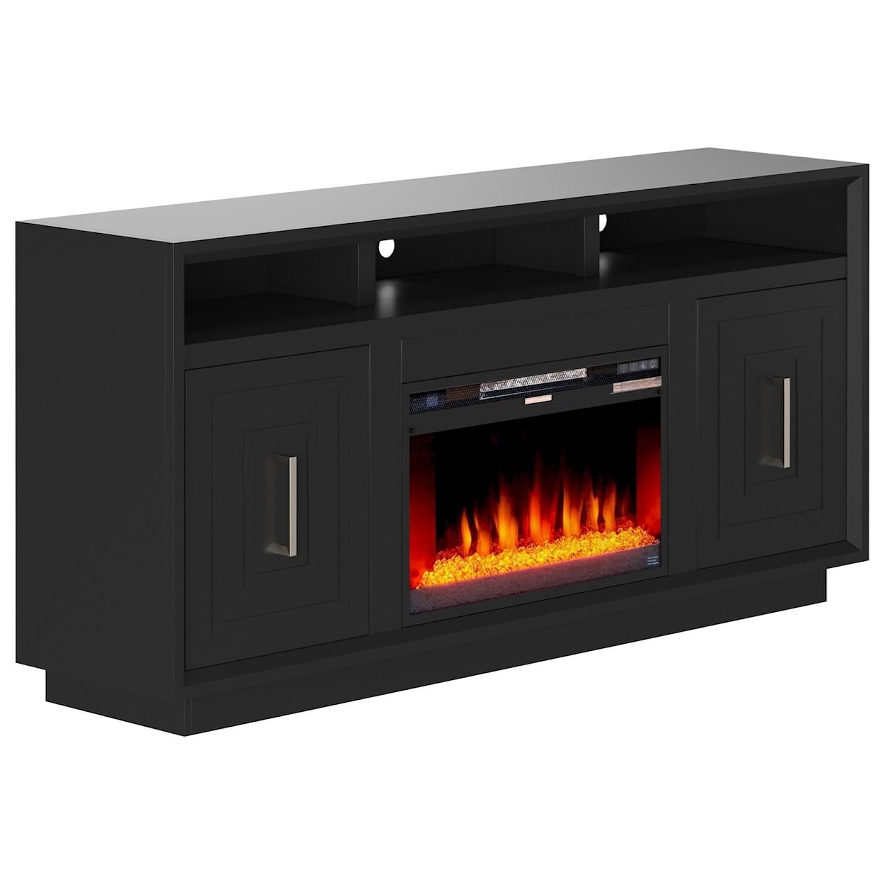 Legends Furniture Sunset 67" TV Stand with Fireplace