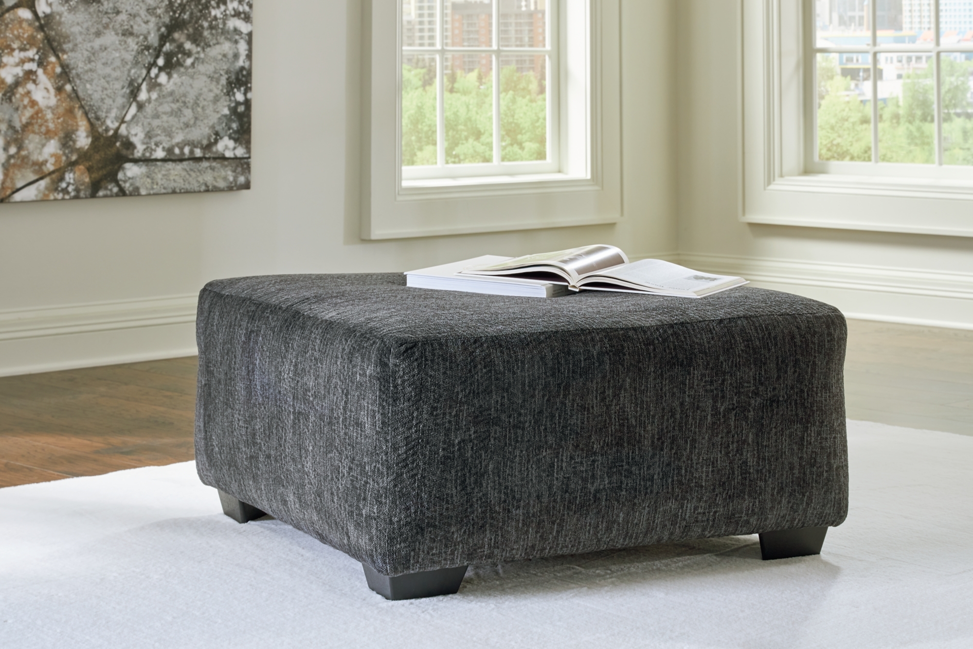Signature Design by Ashley Biddeford Oversized Accent Ottoman