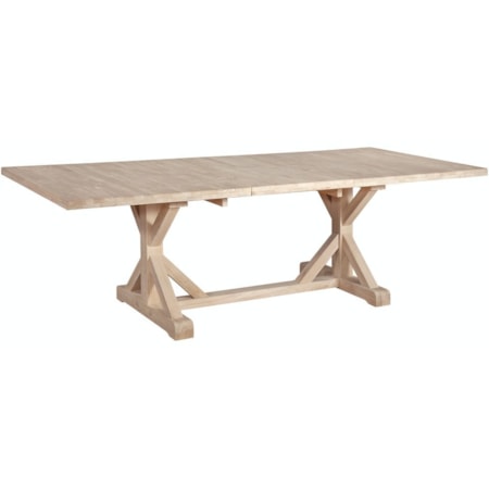 Sierra Trestle Table Top & Base