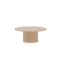 Contemporary Illusion Round Coffee Table