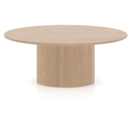 Illusion Round Coffee Table