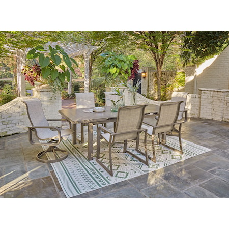 7-Piece Outdoor Dining Set