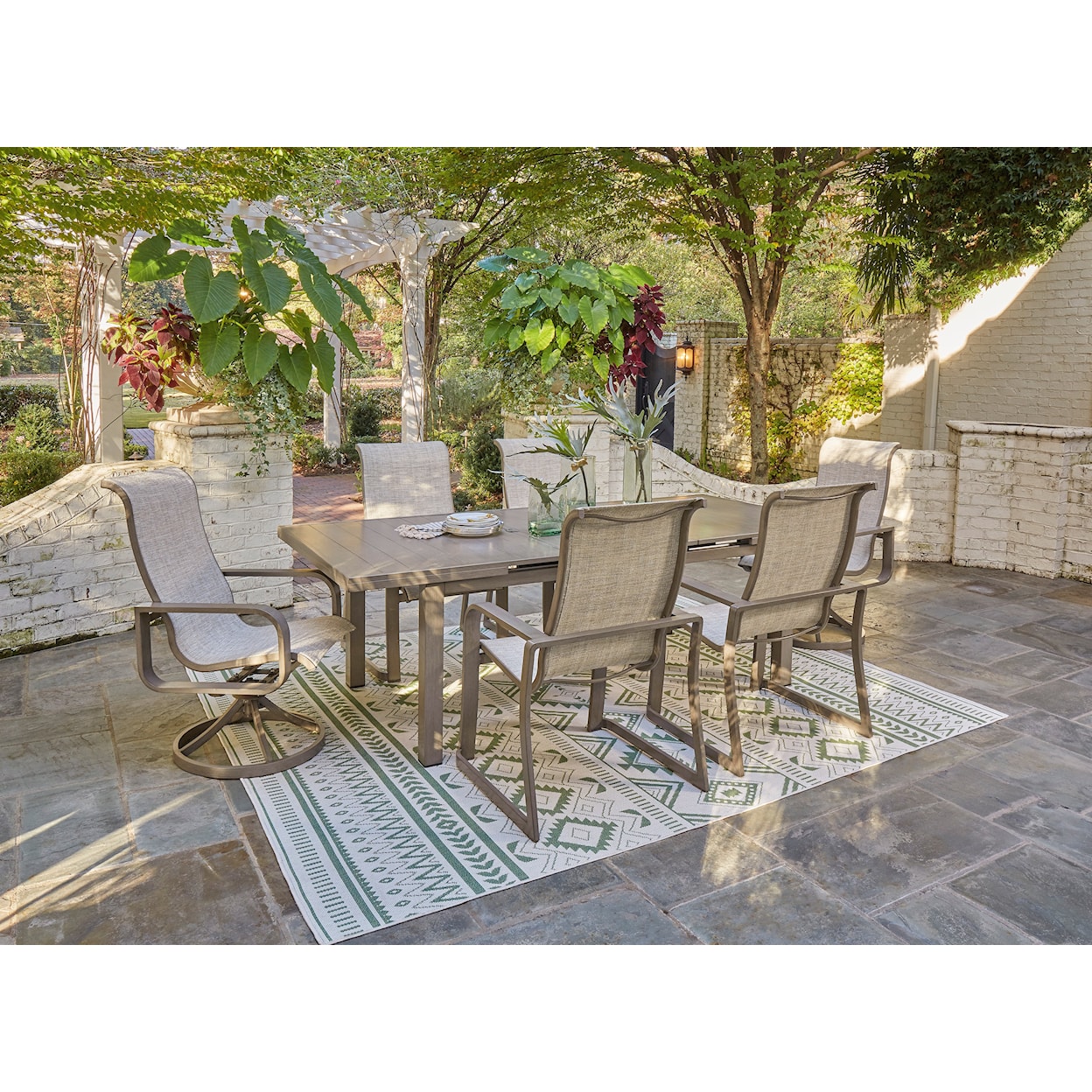 Belfort Select Wellington Outdoor Dining Table